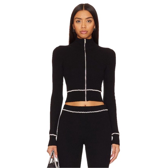 NWT Lovers + Friends Dani Embellished Sweater - Picture 1 of 4